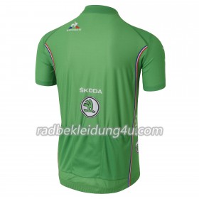 Grünes Radtrikot kurzarm 2016 Tour De France